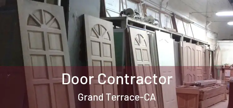 Door Contractor Grand Terrace-CA