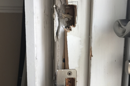 frame door repair Grand Terrace