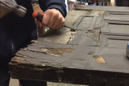 Grand Terrace-wooden-door-repair