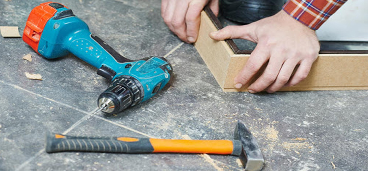 broken door frame repair Grand Terrace