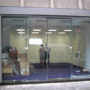 shop front door repair Grand Terrace