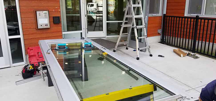 storefront door glass replacement Grand Terrace